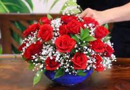 Cách cắm hoa hồng bằng mút xốp